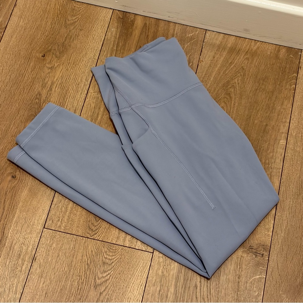Wunder Train High-rise tight with pocket 25" - Chambray